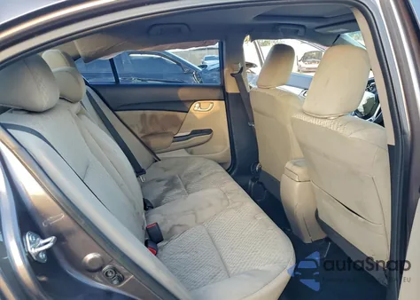 2014 Honda Civic Ex z USA, uszkodzony, nr VIN 19XFB2F81EE263707